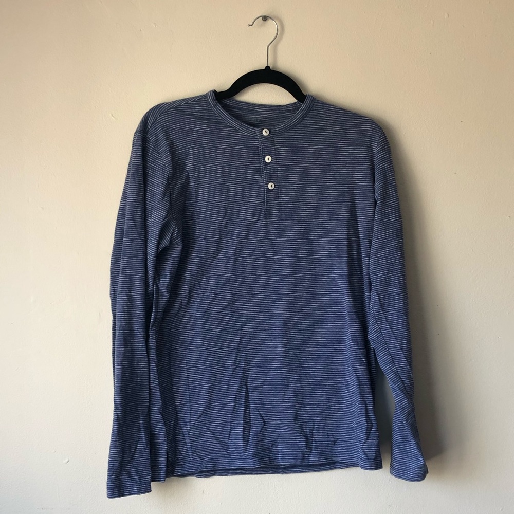 Bonobos long sleeve Henley